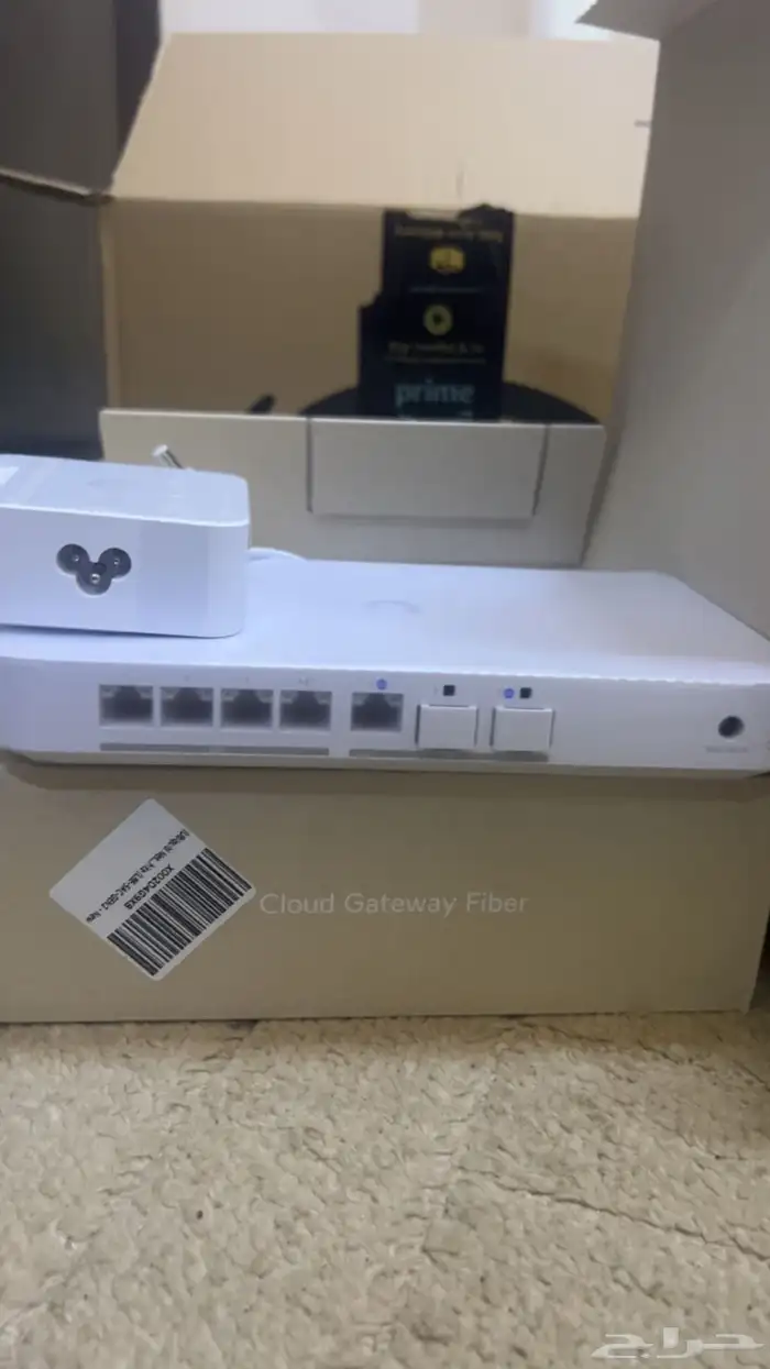 Ubiquity cloud gateway fiber 1
