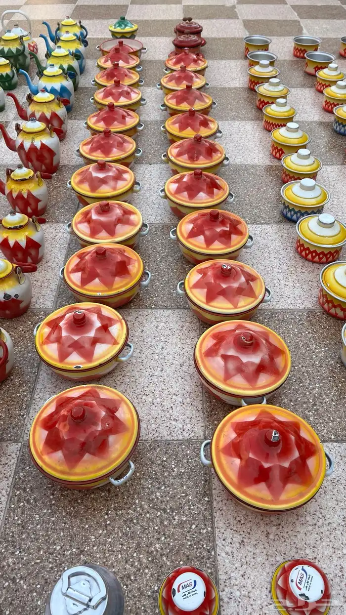 غضار أشكال قديمه متنوع 10