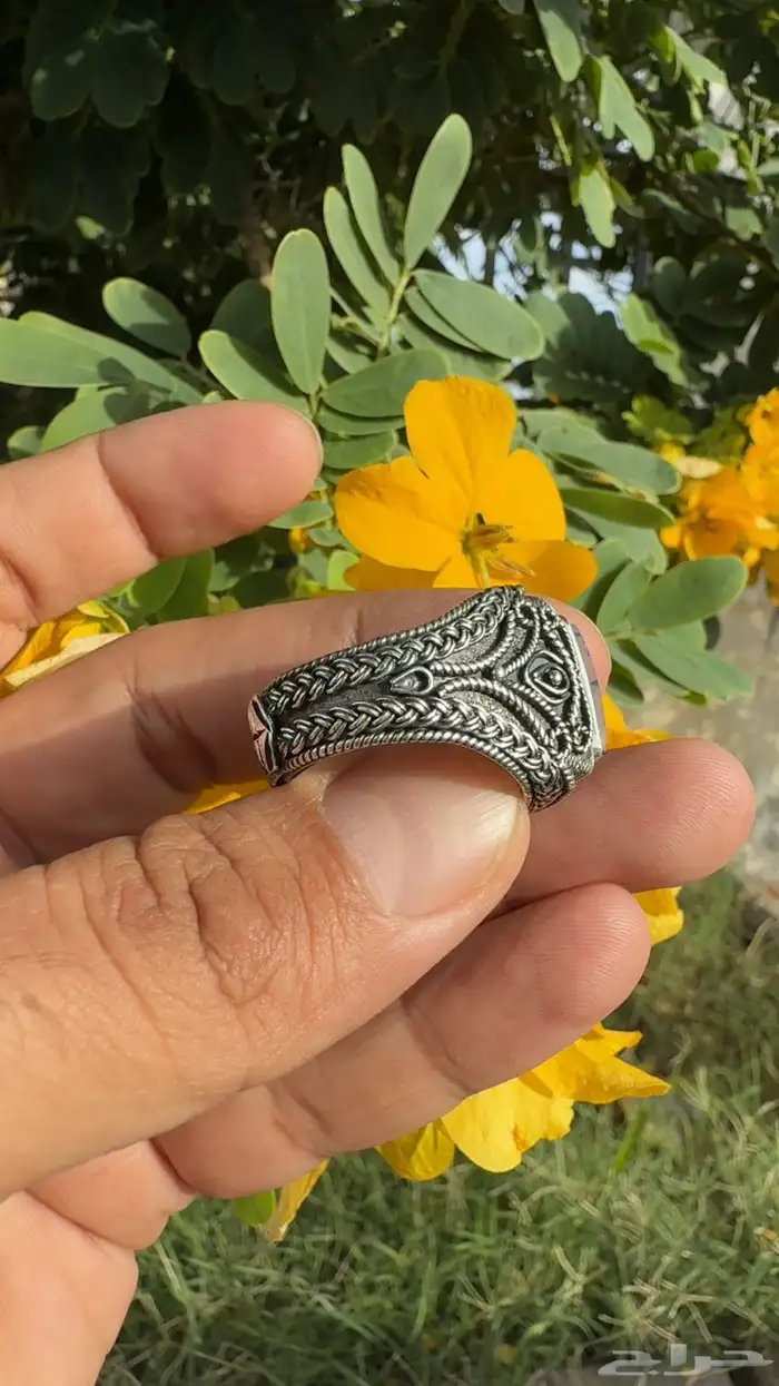 خاتم من العقيق 3