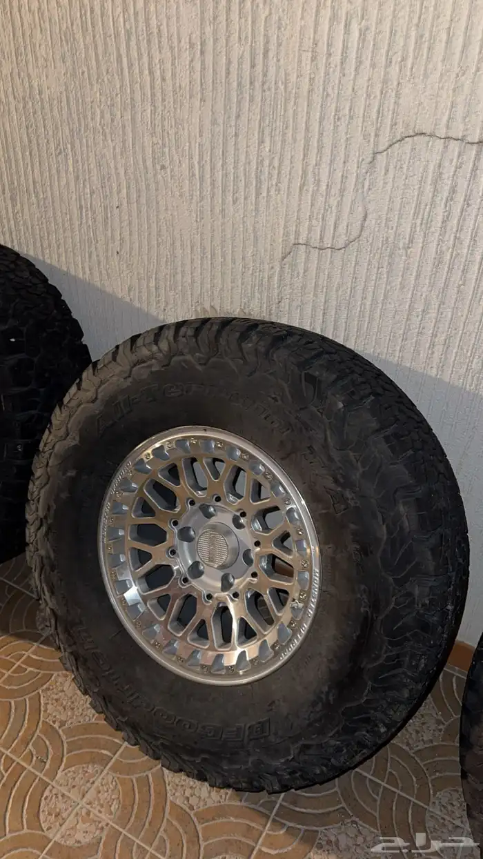 جنوط تيتان مع كفرات بي اف قودريتش 315 3