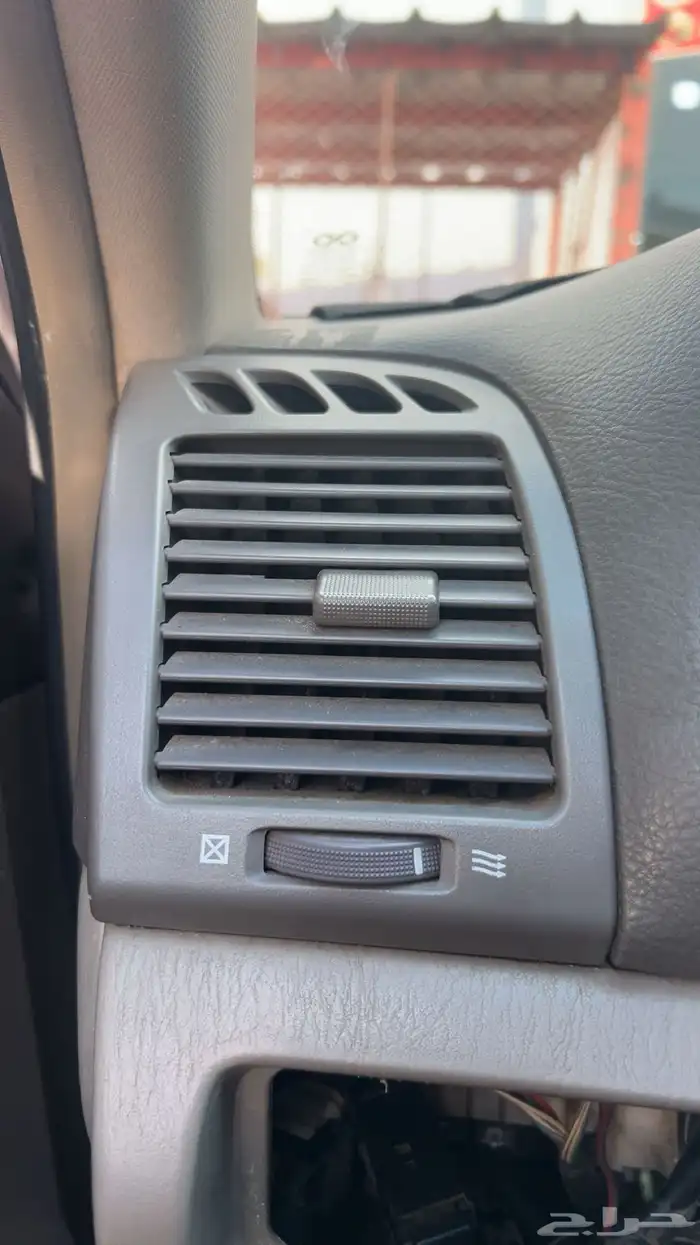 ريش كامري 2003 إلى 2006 اللون رصاصي نضيف 2