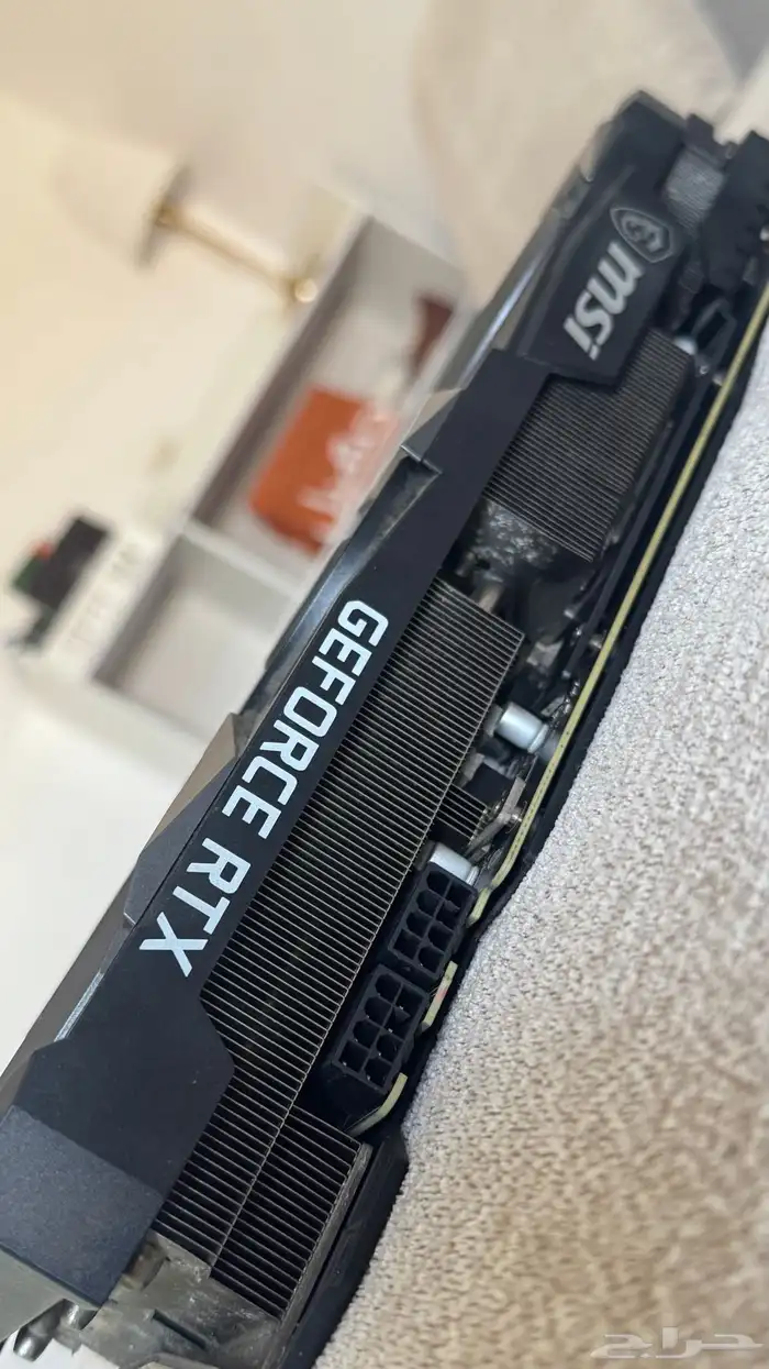 كرت شاشة   RTX 3080 MSI Ventus 3X  Geforce 3