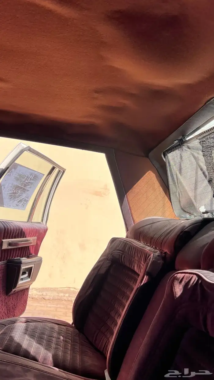 كابرس داخلي عنابي 88 43