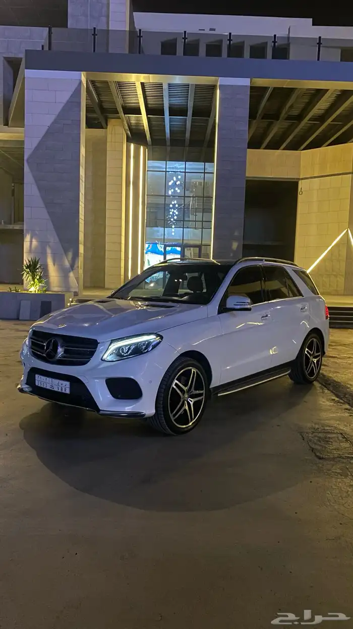 مرسيدس 2016 نظيفه جدا 2
