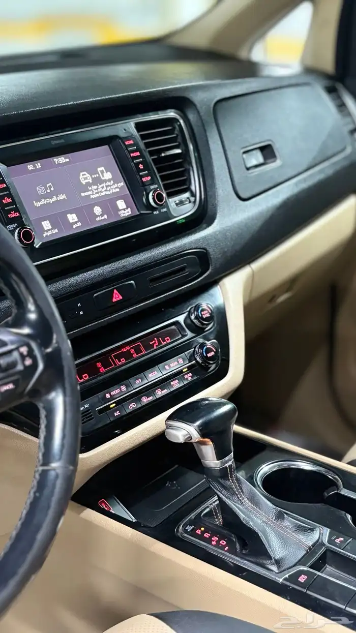 كيا جراند كارنيفال بانوراما اعلى فئه 2020 سعودي 17