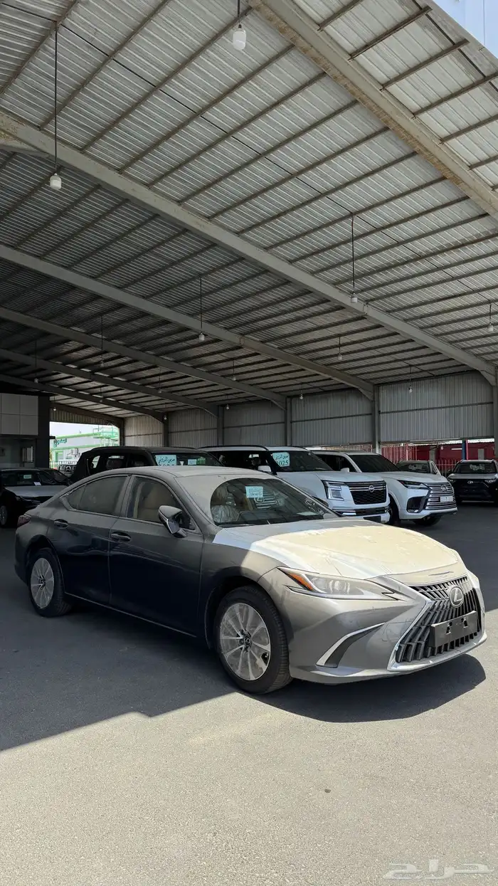 لكزس ES250 2025 بنزين AA سعودي 4 سلندر جميع الالوان باقل سعر 0