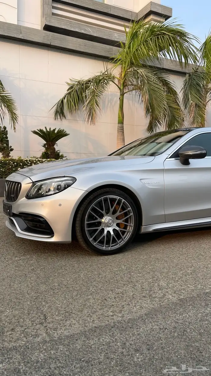 مرسيدس C63S Coupe AMG performance 2020 12