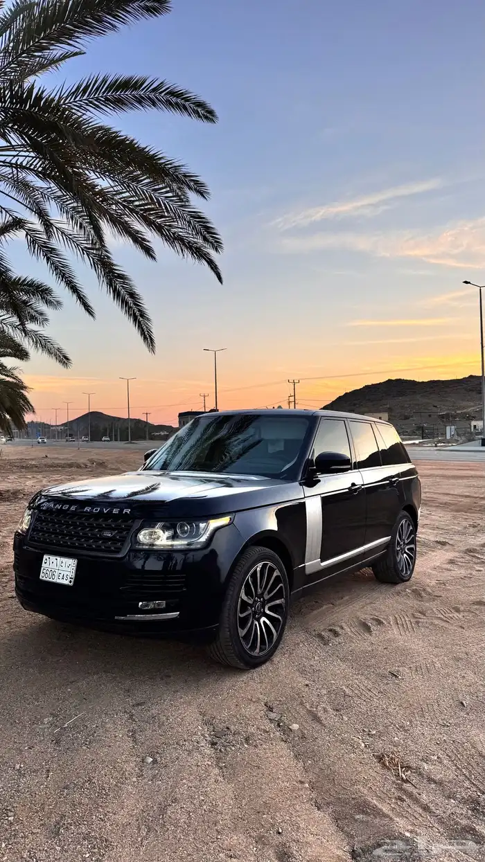رنج روفر استيشن 2016 5