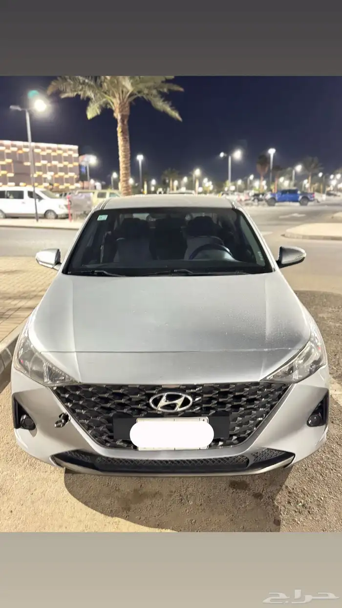 اكسنت 2022 المجدوعي ممشى 140الف 0