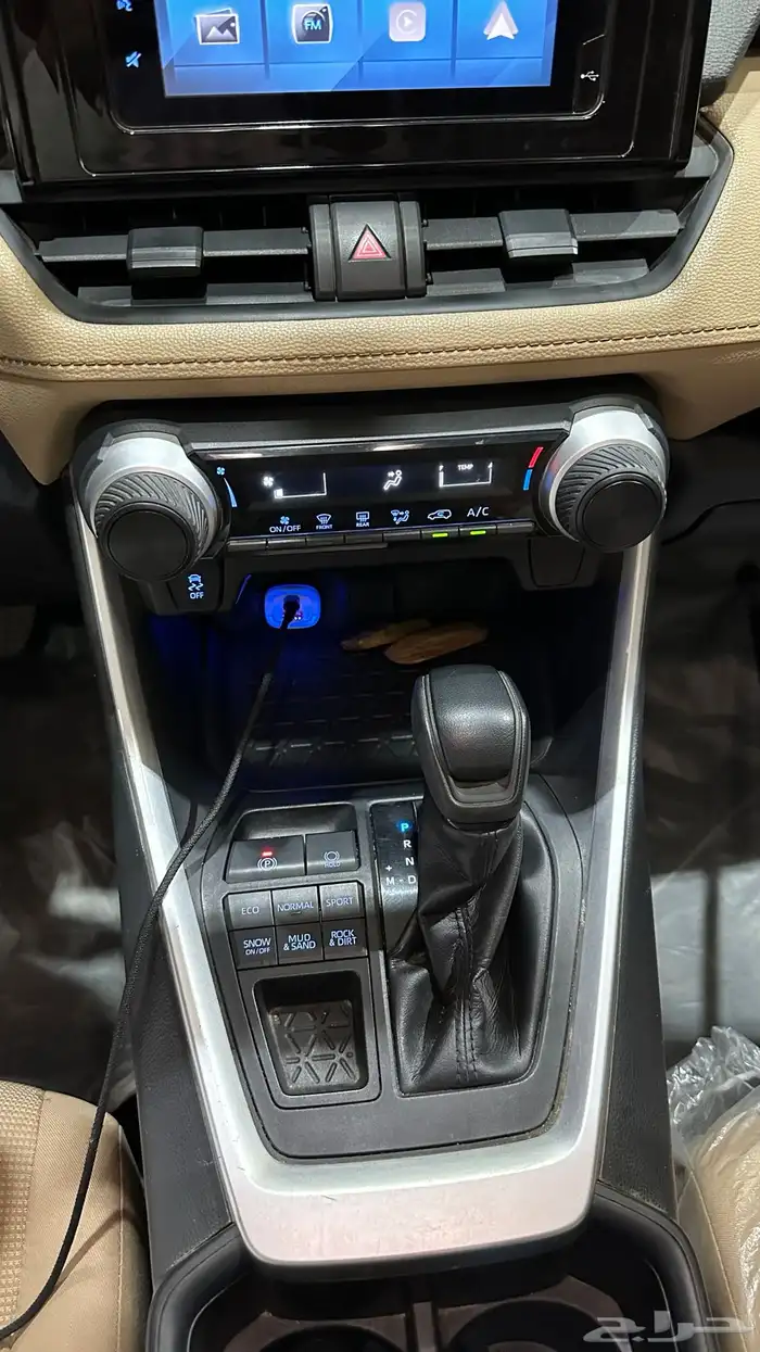 للبيع تويوتا رافور 2022 دبل وكاله 12