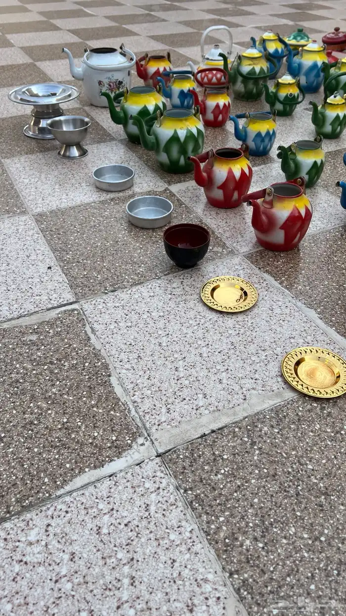 غضار أشكال قديمه متنوع 9