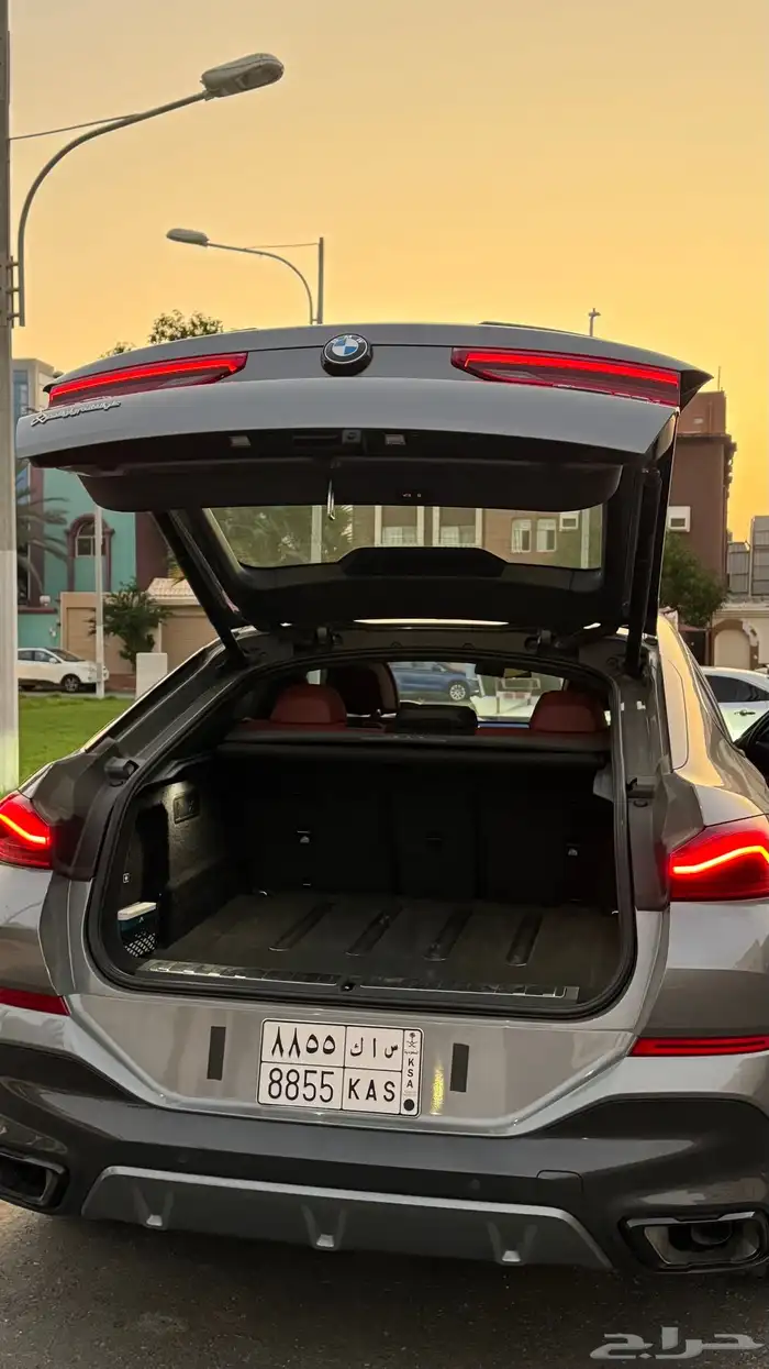 Bmw x6 2024 m40i عالضمان 19