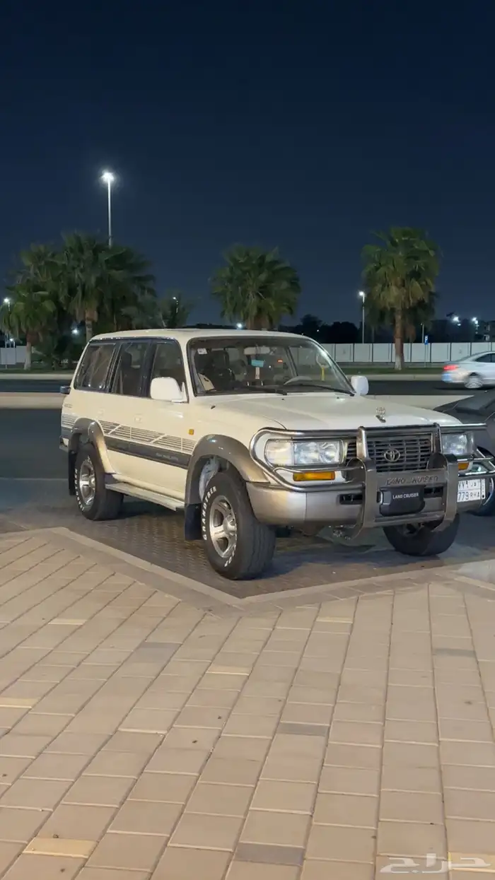 لاندكروزر فكسار VXR (لميتد) موديل 1997 32