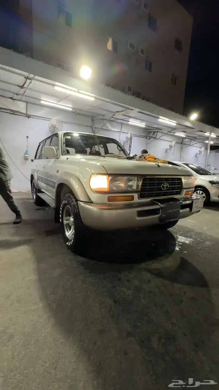 لاندكروزر فكسار VXR (لميتد) موديل 1997 25
