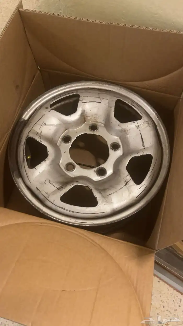 جنوط جيب لاند ) نوع الجنط ديازل 2 كويسات 2 يبغلها تلحيم 0