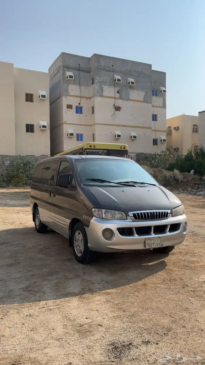 هونداي H1 نظيفة 2003 3