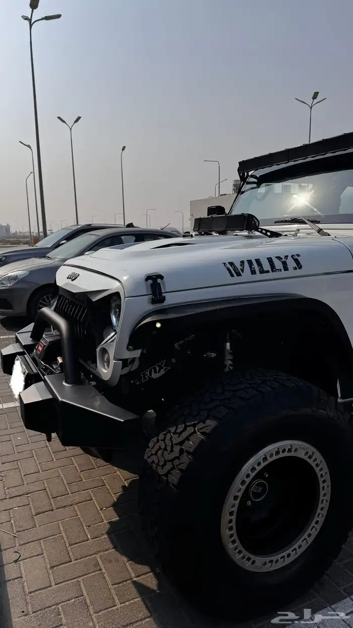 للبيع جيب رانجلر ويليز JK   تعديل مميز جدا 3