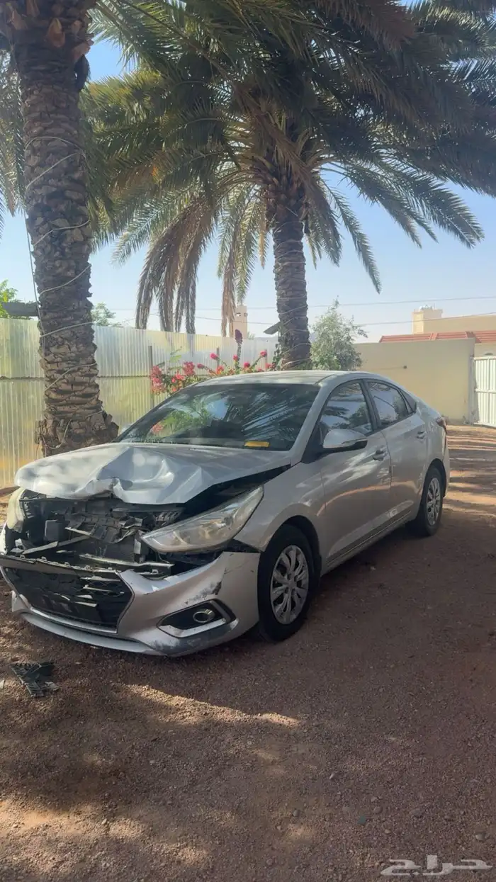 هونداي اكسنت مديل2018 للبيع 1