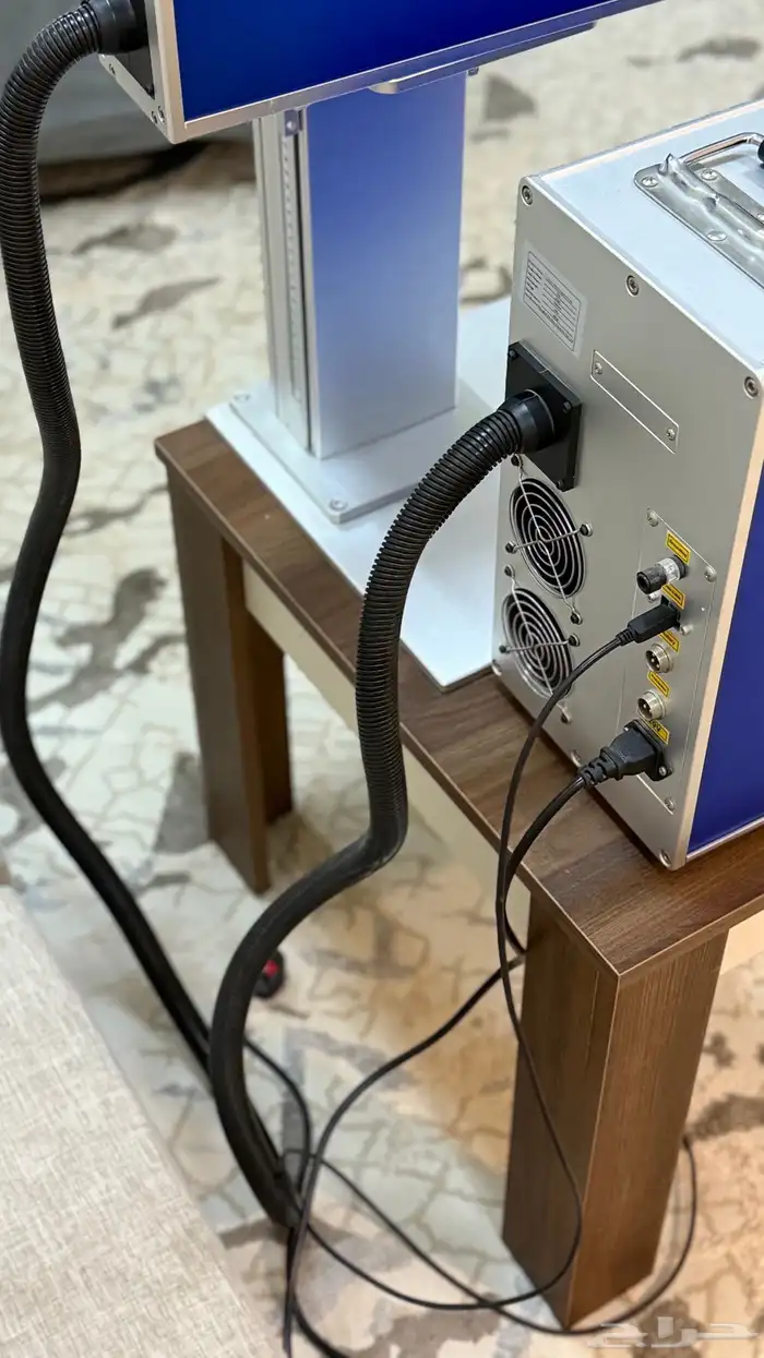 جهاز ليزر فايبر 30 وات 4