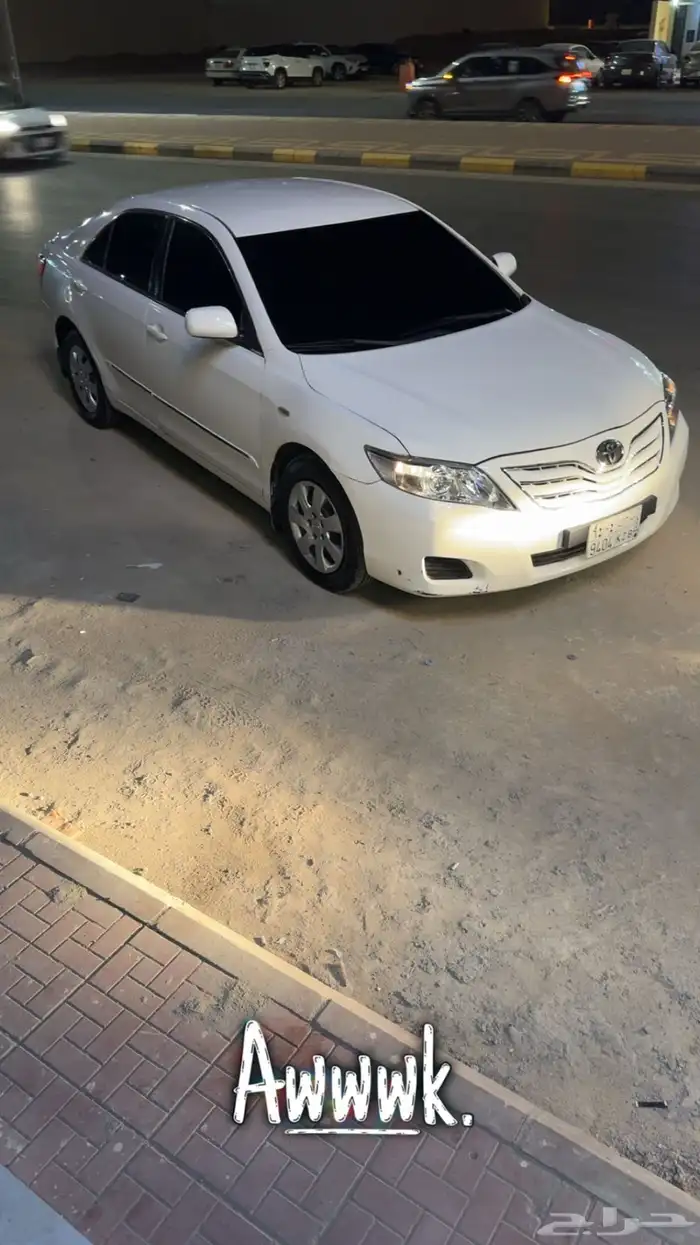 كامري 2009 قير عادي 1