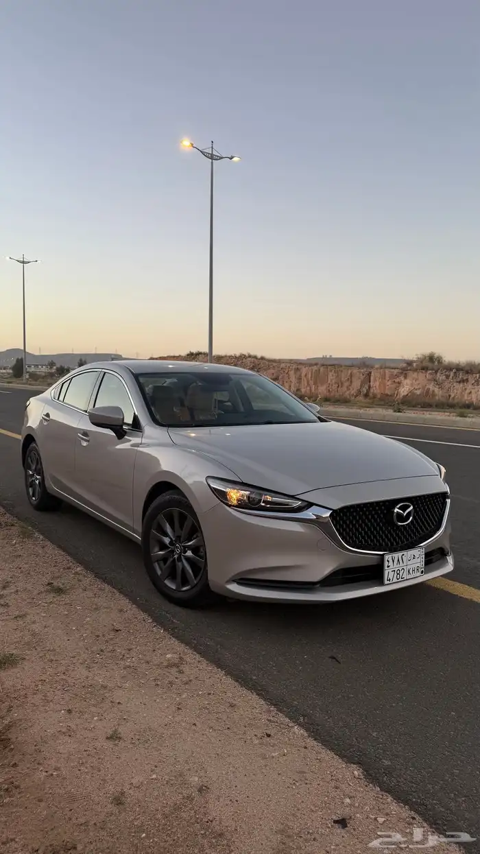 مازدا 6 2025 ستاندر سعودي داخلية بيج 1