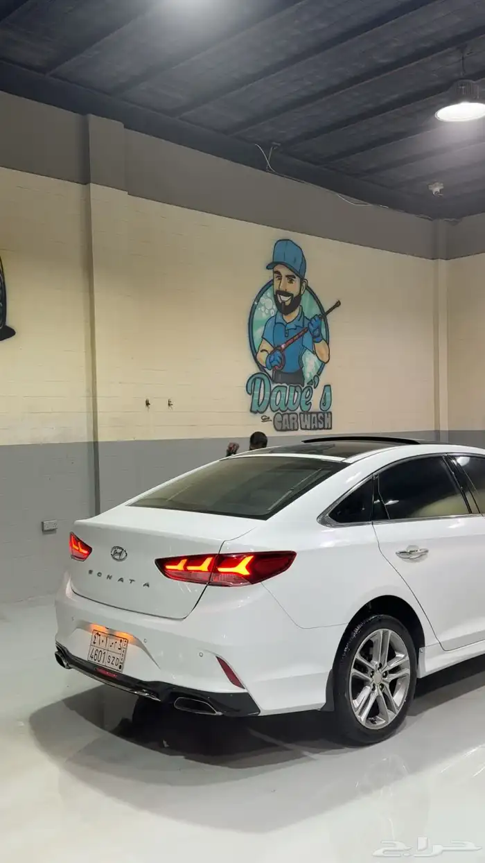 سوناتا 2018 فل سمارت 6