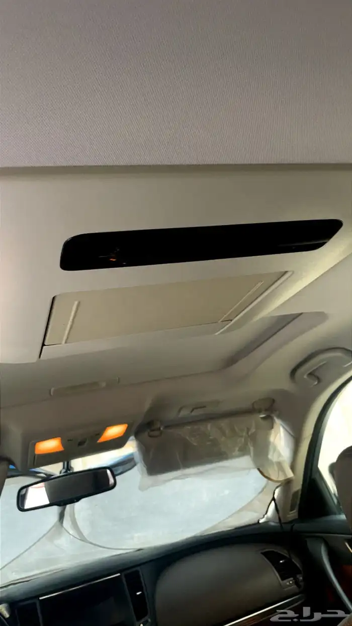 انفنتي Qx70 (مخزن) بدي و محركات وكاله 30