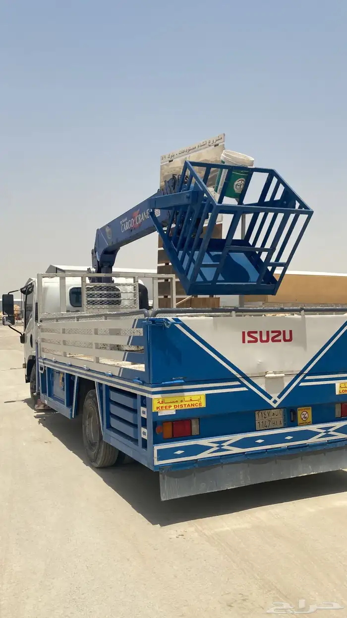 سطحه ونش 18 متر 3.600 4