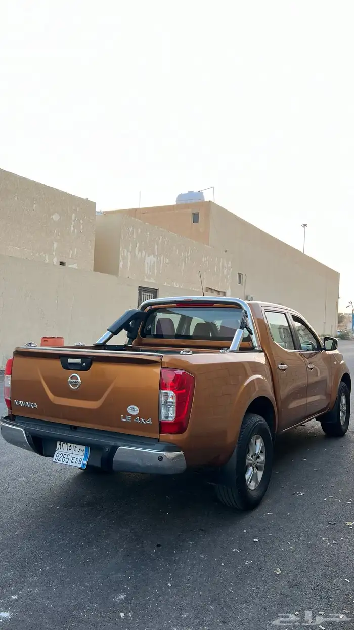 للبيع نفارا 2016 بنزين 0