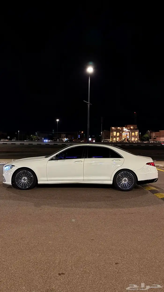 مرسيدس s350 محوله كامل داخلي خارجي الى 2024 3