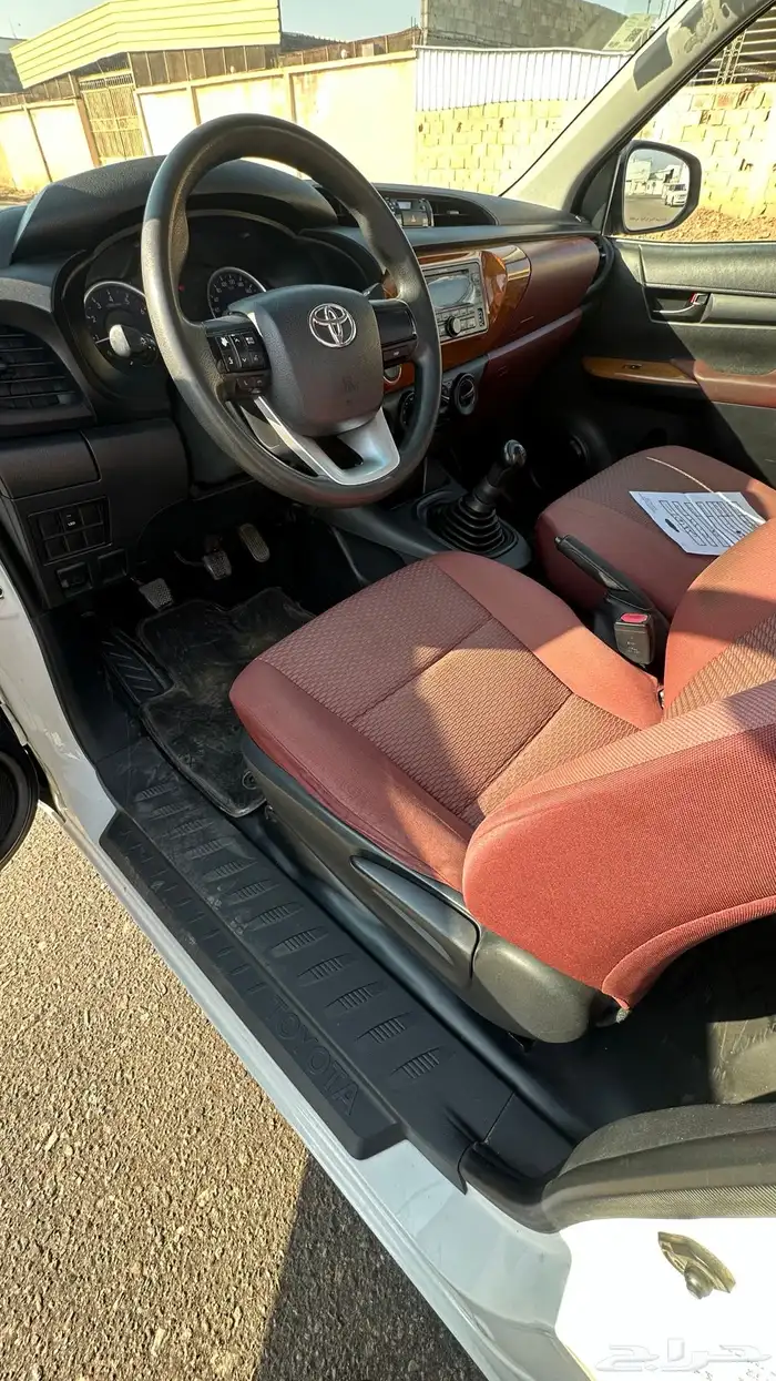 هايلوكس 2016 غماره GLX 12