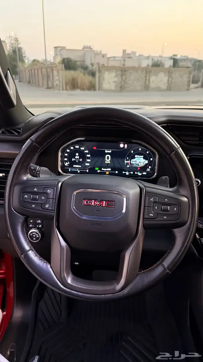 جمس سييرا AT4 موديل 2022 (الدفعة الثانية) 30