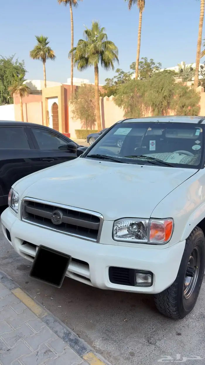 نيسان باثفندر 2002 فل 1