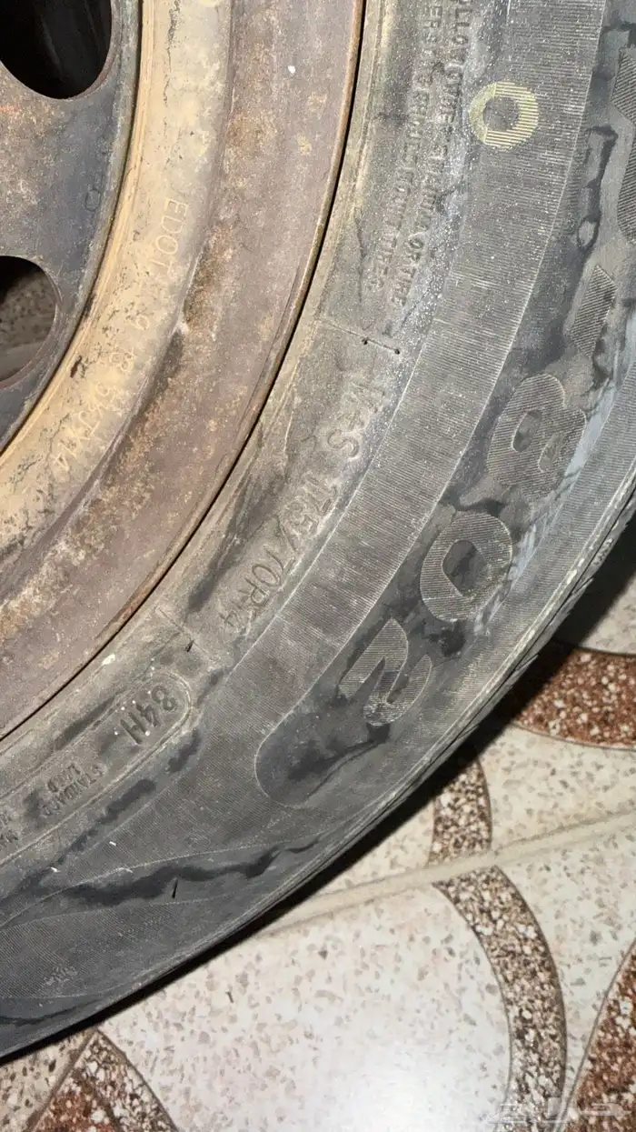 كفرات اكسنت مع جنوط 6