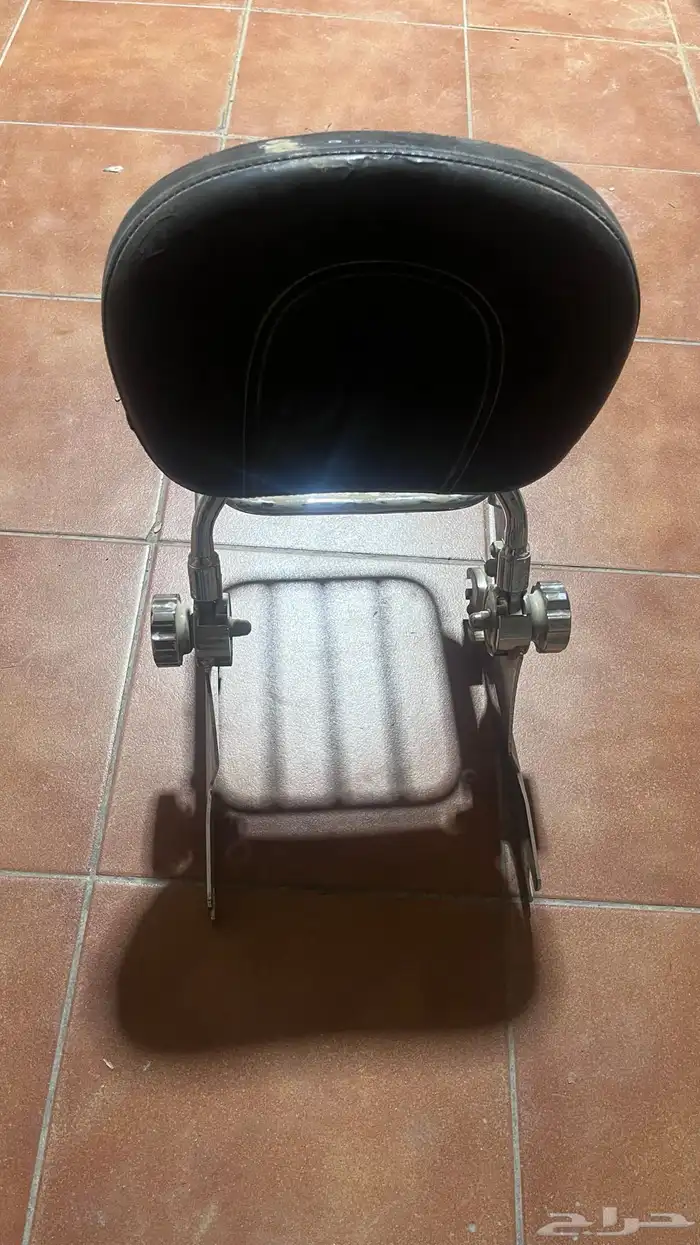 سنادة ظهر وسلة لهارلي سوفتيل 2