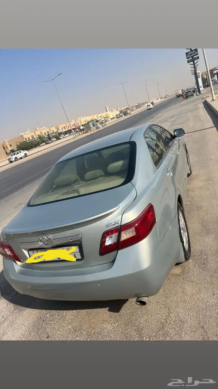 كامري 2009 فل كامل نظيف 11