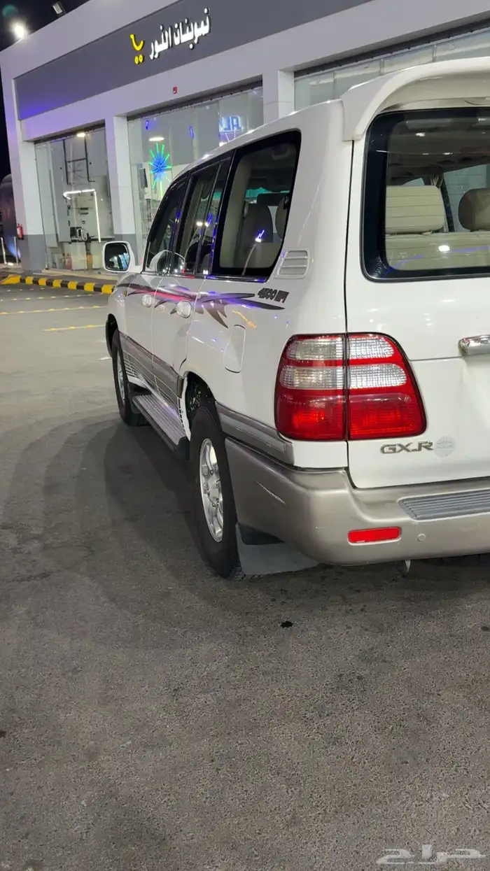 لاندكروزر جي اكس أر 2003 فل ديفلوك 4