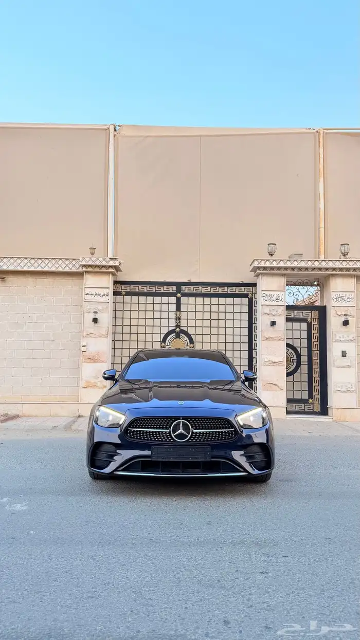 مرسيدس E350 AMG 2021 ( بنزين ) بحالة الوكالة 2