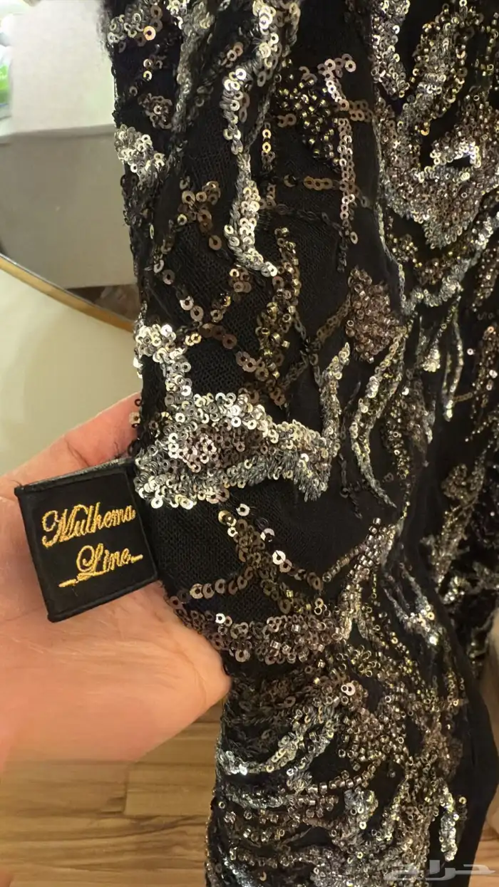 فستان مصممه كويتيه 0