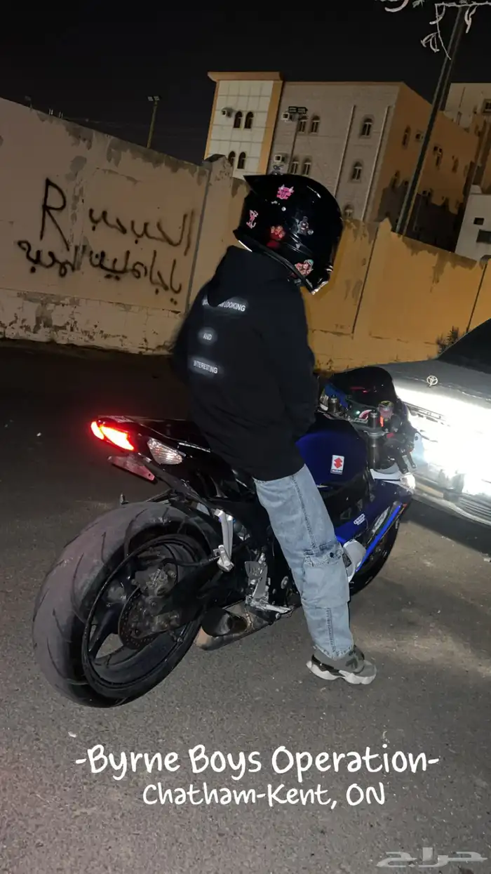 ريس سزوكي حجم 600cc موديل 2008 3