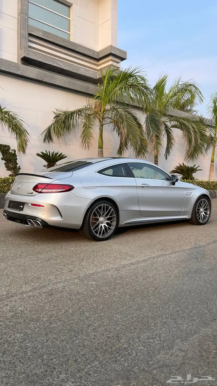 مرسيدس C63S Coupe AMG performance 2020 6