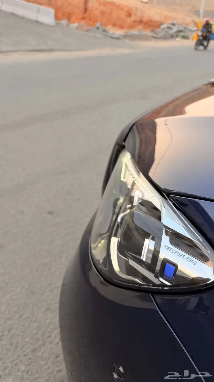 مرسيدس E350 AMG 2021 ( بنزين ) بحالة الوكالة 8