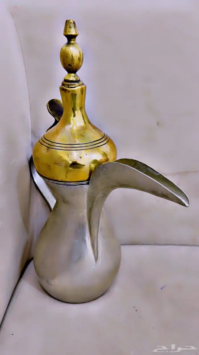 دلتين رسلان عمل رسلان الاب نحاس احمر 20