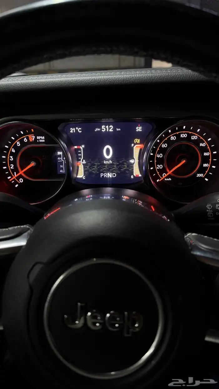 للبيع رانجلر صحارى (ازرق ) 16