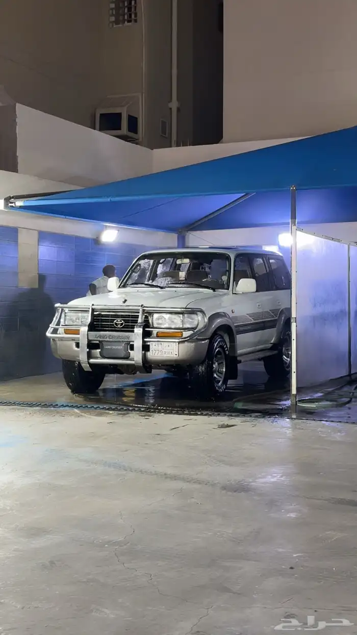 لاندكروزر فكسار VXR (لميتد) موديل 1997 29