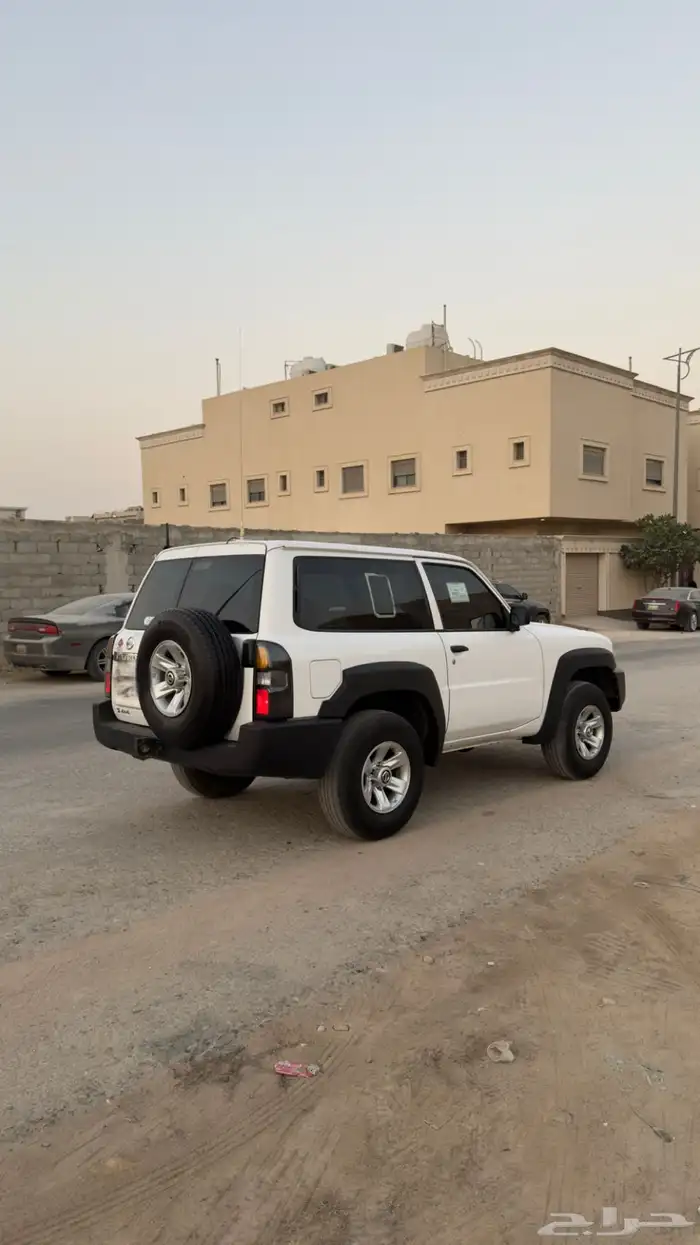 نيسان باترول ربع 2006 6