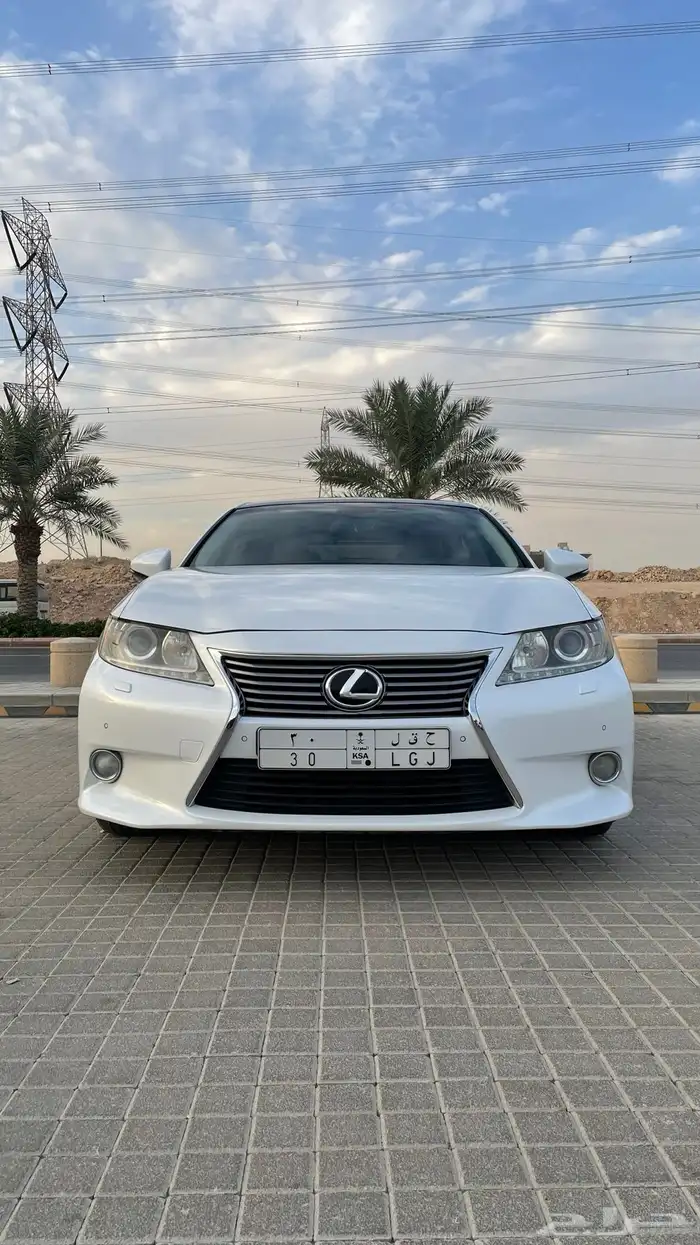 لكزس ES 2013 5