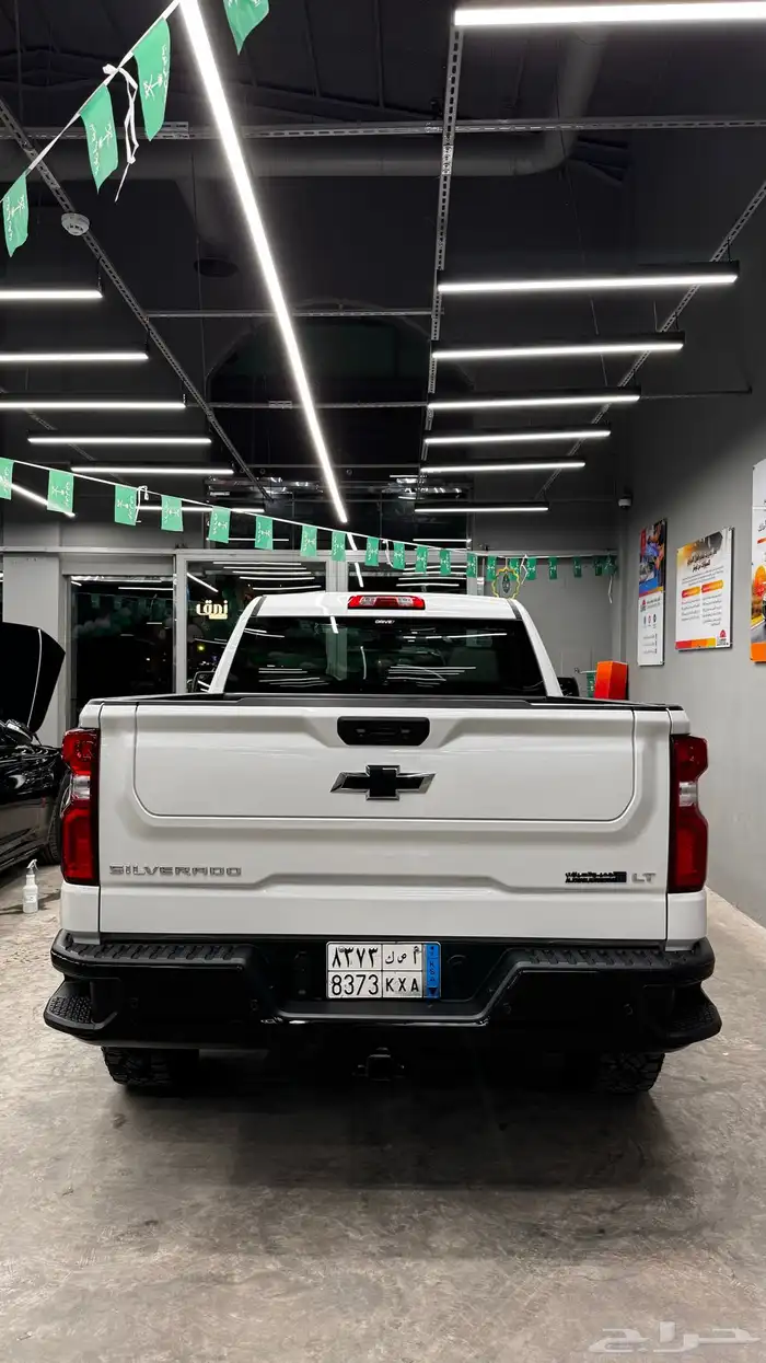 سلفرادو تريل بوس غماره ممشى قلييل 3