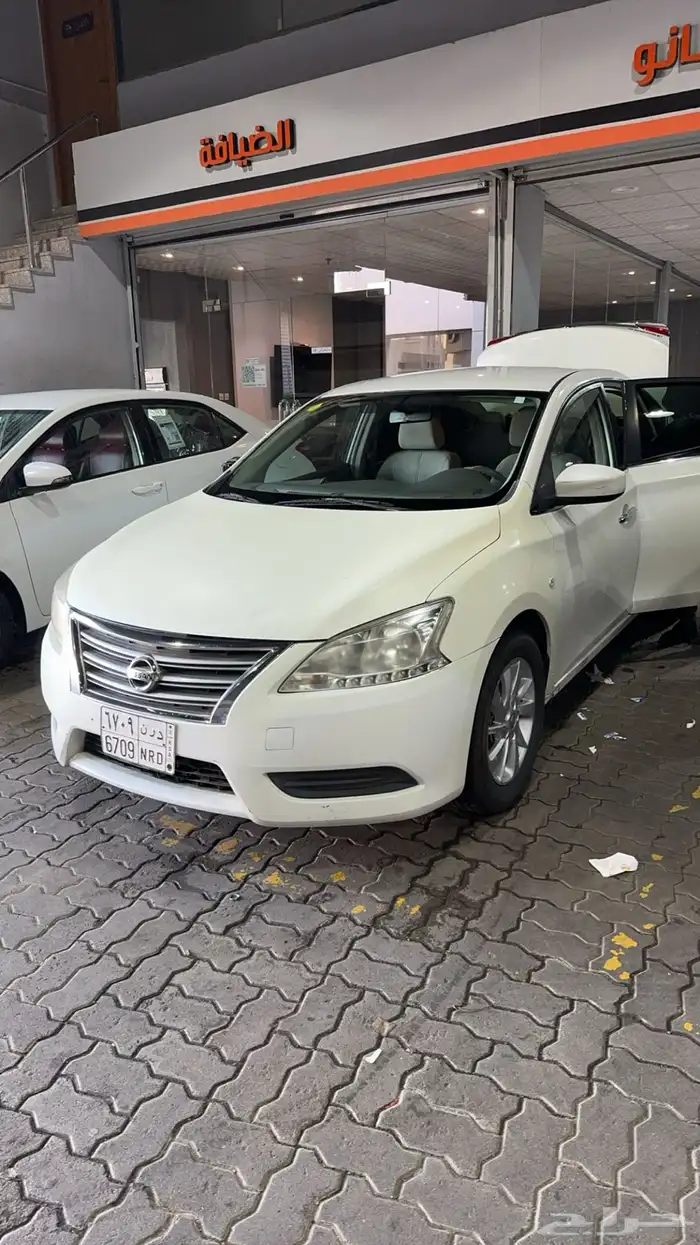 نيسان سنترا ممشى 270 ألف 1