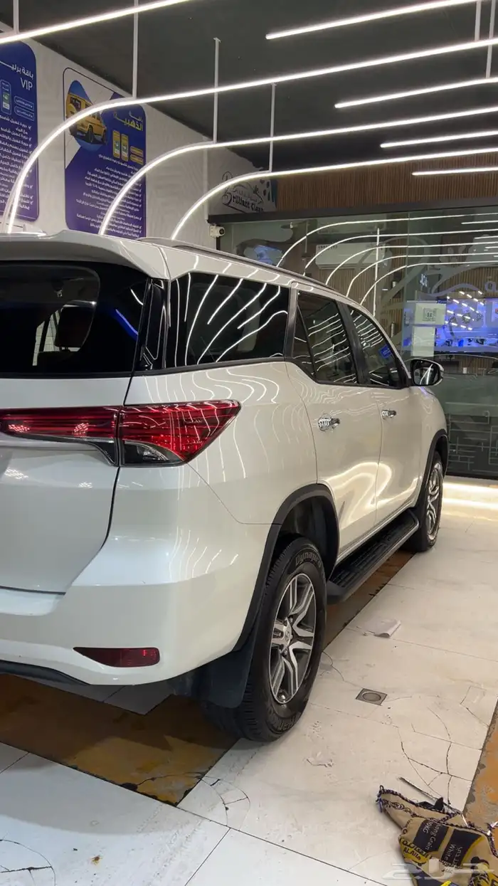 فورتشنر 2022 بنزين 4 سلندر دبل 7